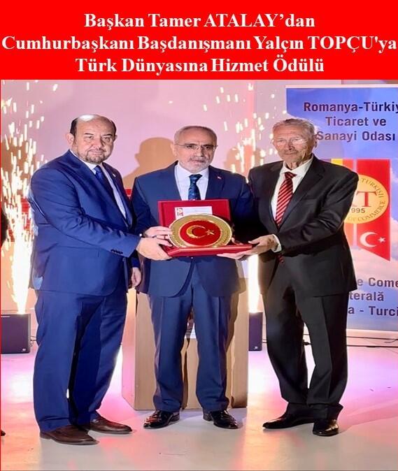 Romanya Türkiye Ticaret ve Sanayi Odasının 100.Yılı